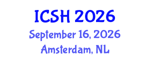 International Conference on Social Sciences and Humanities (ICSH) September 16, 2026 - Amsterdam, Netherlands