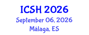 International Conference on Social Sciences and Humanities (ICSH) September 06, 2026 - Málaga, Spain