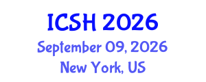 International Conference on Social Sciences and Humanities (ICSH) September 09, 2026 - New York, United States International Conference on Social Sciences and Humanities (ICSH) September 09, 2026 - New York, United States