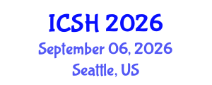 International Conference on Social Sciences and Humanities (ICSH) September 06, 2026 - Seattle, United States
