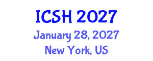 International Conference on Social Sciences and Humanities (ICSH) January 28, 2027 - New York, United States