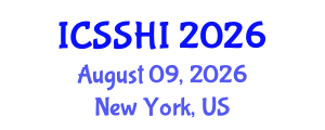 International Conference on Social Sciences and Humanities Innovation (ICSSHI) August 09, 2026 - New York, United States