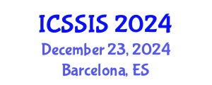 International Conference on Social Sciences and Interdisciplinary Studies (ICSSIS) December 23, 2024 - Barcelona, Spain