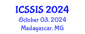International Conference on Social Sciences and Interdisciplinary Studies (ICSSIS) October 03, 2024 - Madagascar, Madagascar