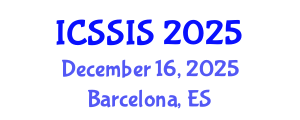 International Conference on Social Sciences and Interdisciplinary Studies (ICSSIS) December 16, 2025 - Barcelona, Spain
