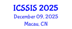 International Conference on Social Sciences and Interdisciplinary Studies (ICSSIS) December 09, 2025 - Macau, China