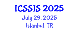 International Conference on Social Sciences and Interdisciplinary Studies (ICSSIS) July 29, 2025 - Istanbul, Turkey