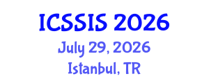 International Conference on Social Sciences and Interdisciplinary Studies (ICSSIS) July 29, 2026 - Istanbul, Turkey