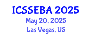 International Conference on Social Sciences, Economics, and Business Administration (ICSSEBA) May 20, 2025 - Las Vegas, United States