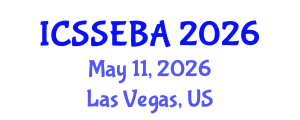 International Conference on Social Sciences, Economics, and Business Administration (ICSSEBA) May 11, 2026 - Las Vegas, United States International Conference on Social Sciences, Economics, and Business Administration (ICSSEBA) May 11, 2026 - Las Vegas, United States