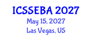 International Conference on Social Sciences, Economics, and Business Administration (ICSSEBA) May 15, 2027 - Las Vegas, United States International Conference on Social Sciences, Economics, and Business Administration (ICSSEBA) May 15, 2027 - Las Vegas, United States