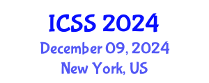 International Conference on Social Sciences (ICSS) December 09, 2024 - New York, United States