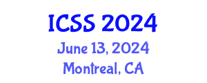 International Conference on Social Sciences (ICSS) June 13, 2024 - Montreal, Canada
