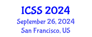 International Conference on Social Sciences (ICSS) September 26, 2024 - San Francisco, United States