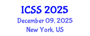 International Conference on Social Sciences (ICSS) December 09, 2025 - New York, United States