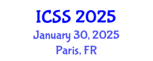 International Conference on Social Sciences (ICSS) January 30, 2025 - Paris, France