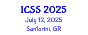 International Conference on Social Sciences (ICSS) July 12, 2025 - Santorini, Greece