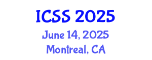International Conference on Social Sciences (ICSS) June 14, 2025 - Montreal, Canada