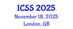 International Conference on Social Sciences (ICSS) November 18, 2025 - London, United Kingdom