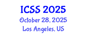 International Conference on Social Sciences (ICSS) October 28, 2025 - Los Angeles, United States