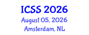 International Conference on Social Sciences (ICSS) August 05, 2026 - Amsterdam, Netherlands