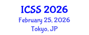 International Conference on Social Sciences (ICSS) February 25, 2026 - Tokyo, Japan