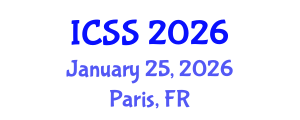 International Conference on Social Sciences (ICSS) January 25, 2026 - Paris, France