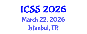 International Conference on Social Sciences (ICSS) March 22, 2026 - Istanbul, Turkey