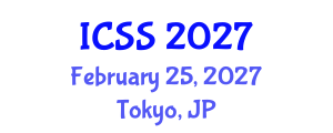 International Conference on Social Sciences (ICSS) February 25, 2027 - Tokyo, Japan International Conference on Social Sciences (ICSS) February 25, 2027 - Tokyo, Japan