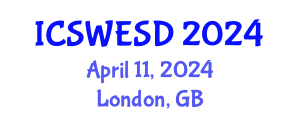 International Conference on Social Work, Education and Social Development (ICSWESD) April 11, 2024 - London, United Kingdom