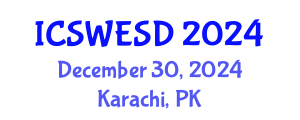 International Conference on Social Work, Education and Social Development (ICSWESD) December 30, 2024 - Karachi, Pakistan