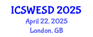 International Conference on Social Work, Education and Social Development (ICSWESD) April 22, 2025 - London, United Kingdom