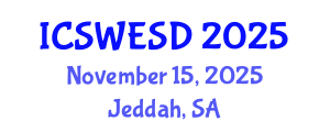 International Conference on Social Work, Education and Social Development (ICSWESD) November 15, 2025 - Jeddah, Saudi Arabia
