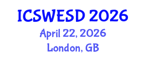 International Conference on Social Work, Education and Social Development (ICSWESD) April 22, 2026 - London, United Kingdom