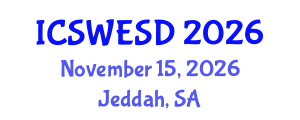 International Conference on Social Work, Education and Social Development (ICSWESD) November 15, 2026 - Jeddah, Saudi Arabia