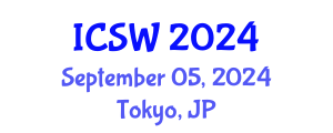 International Conference on Social Work (ICSW) September 05, 2024 - Tokyo, Japan