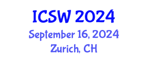 International Conference on Social Work (ICSW) September 16, 2024 - Zurich, Switzerland