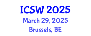 International Conference on Social Work (ICSW) March 29, 2025 - Brussels, Belgium