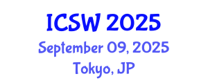 International Conference on Social Work (ICSW) September 09, 2025 - Tokyo, Japan