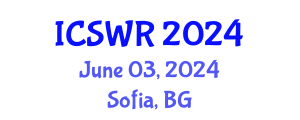 International Conference on Social Work Research (ICSWR) June 03, 2024 - Sofia, Bulgaria