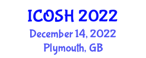 International Conference on Sociality and Humanities (ICOSH) December 14, 2022 - Plymouth, United Kingdom