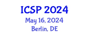 International Conference on Society and Philosophy (ICSP) May 16, 2024 - Berlin, Germany