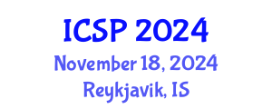 International Conference on Society and Philosophy (ICSP) November 18, 2024 - Reykjavik, Iceland