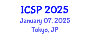 International Conference on Society and Philosophy (ICSP) January 07, 2025 - Tokyo, Japan
