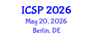 International Conference on Society and Philosophy (ICSP) May 20, 2026 - Berlin, Germany