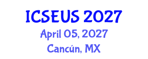 International Conference on Society, Economics and Urban Studies (ICSEUS) April 05, 2027 - Cancún, Mexico International Conference on Society, Economics and Urban Studies (ICSEUS) April 05, 2027 - Cancún, Mexico