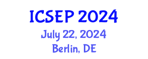 International Conference on Society, Education and Psychology (ICSEP) July 22, 2024 - Berlin, Germany