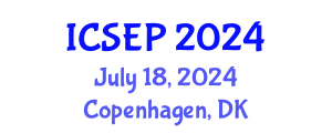 International Conference on Society, Education and Psychology (ICSEP) July 18, 2024 - Copenhagen, Denmark