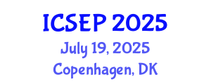 International Conference on Society, Education and Psychology (ICSEP) July 19, 2025 - Copenhagen, Denmark