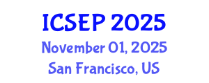 International Conference on Society, Education and Psychology (ICSEP) November 01, 2025 - San Francisco, United States